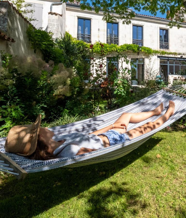 Escale Rochelaise B&B, Spa Bain Nordique Et Sauna Tonneau La Rochelle  Kültér fotó