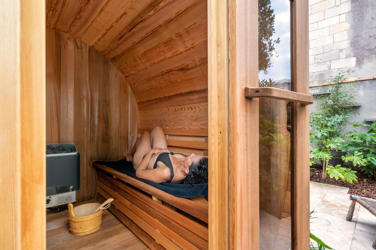 Escale Rochelaise B&B, Spa Bain Nordique Et Sauna Tonneau La Rochelle  Kültér fotó
